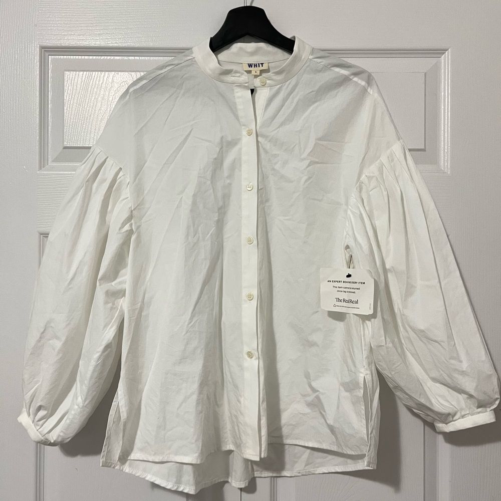 WHIT white blouse